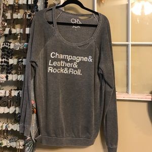 Punk Chaser sweatshirt