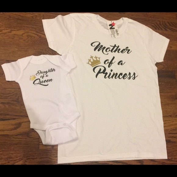 Custom Set Mommy/Daughter or Mommy/Son - Picture 1 of 4