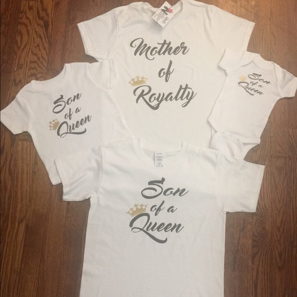 Custom Set Mommy/Daughter or Mommy/Son - Picture 3 of 4