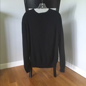 Mens black sweater