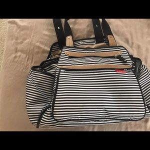 Skip Hop Grand Central Take it All Diaper Bag