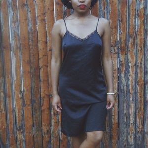 Slip dress and cover up dress (selling together)