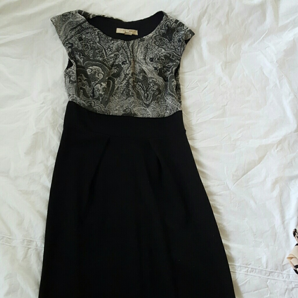 Two tone dress
