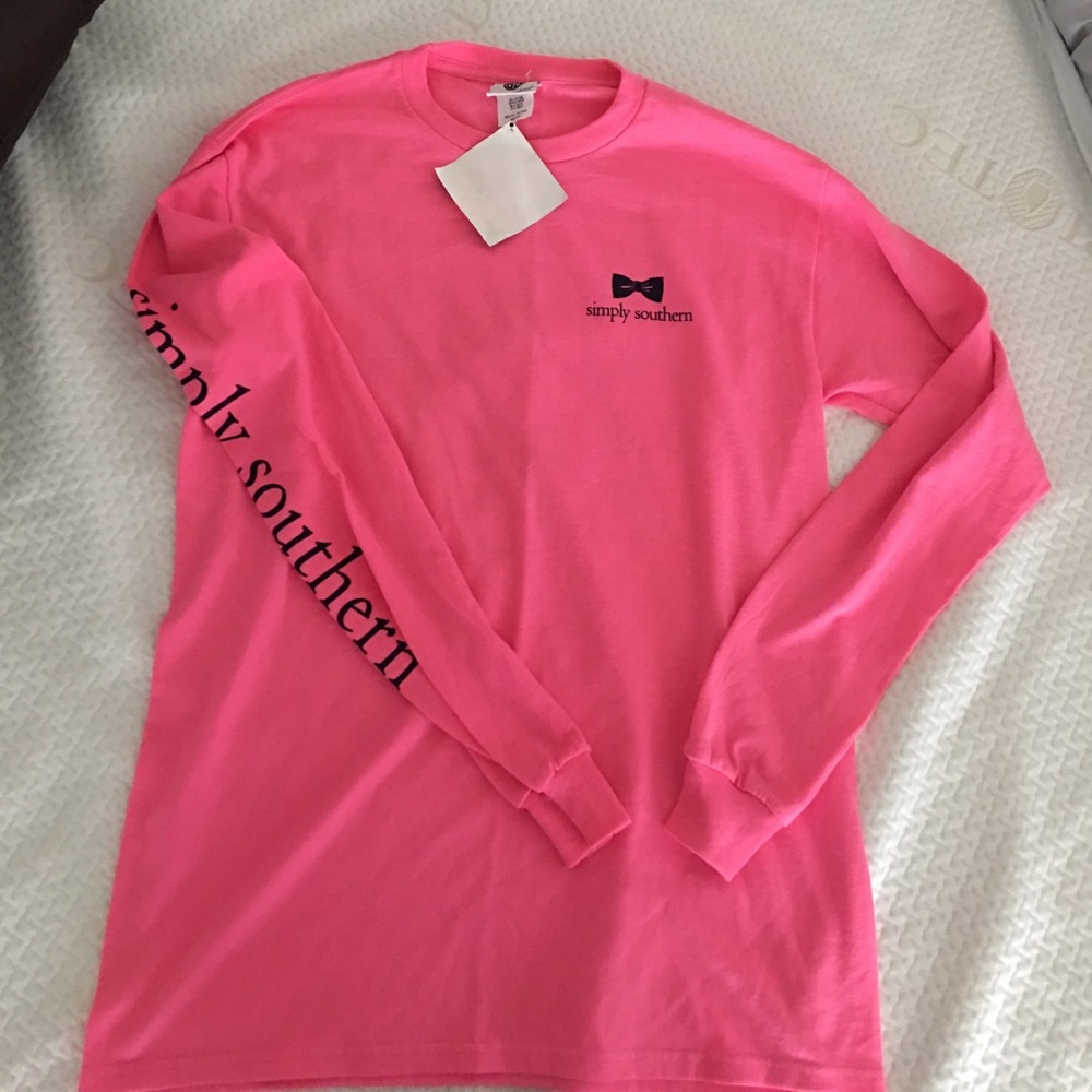 Long sleeve simply southern t-shirt