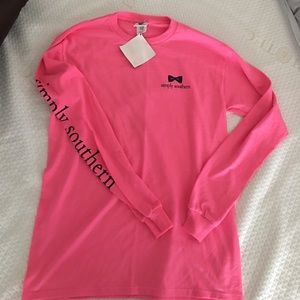 Long sleeve simply southern t-shirt