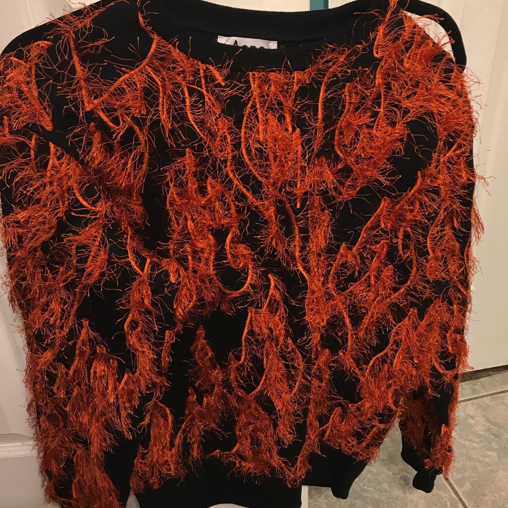 Acne Studios Carly Flame Fleece