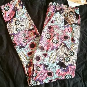 Skull TC leggings