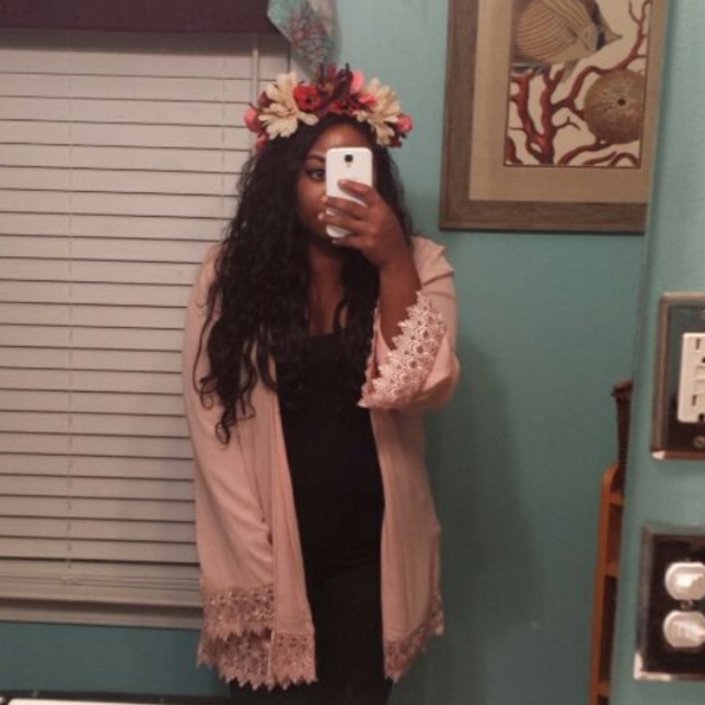 NWOT BOHO indie kimono