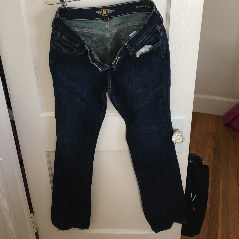 Lucky brand boot cut jeans