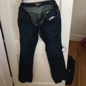 Lucky brand boot cut jeans