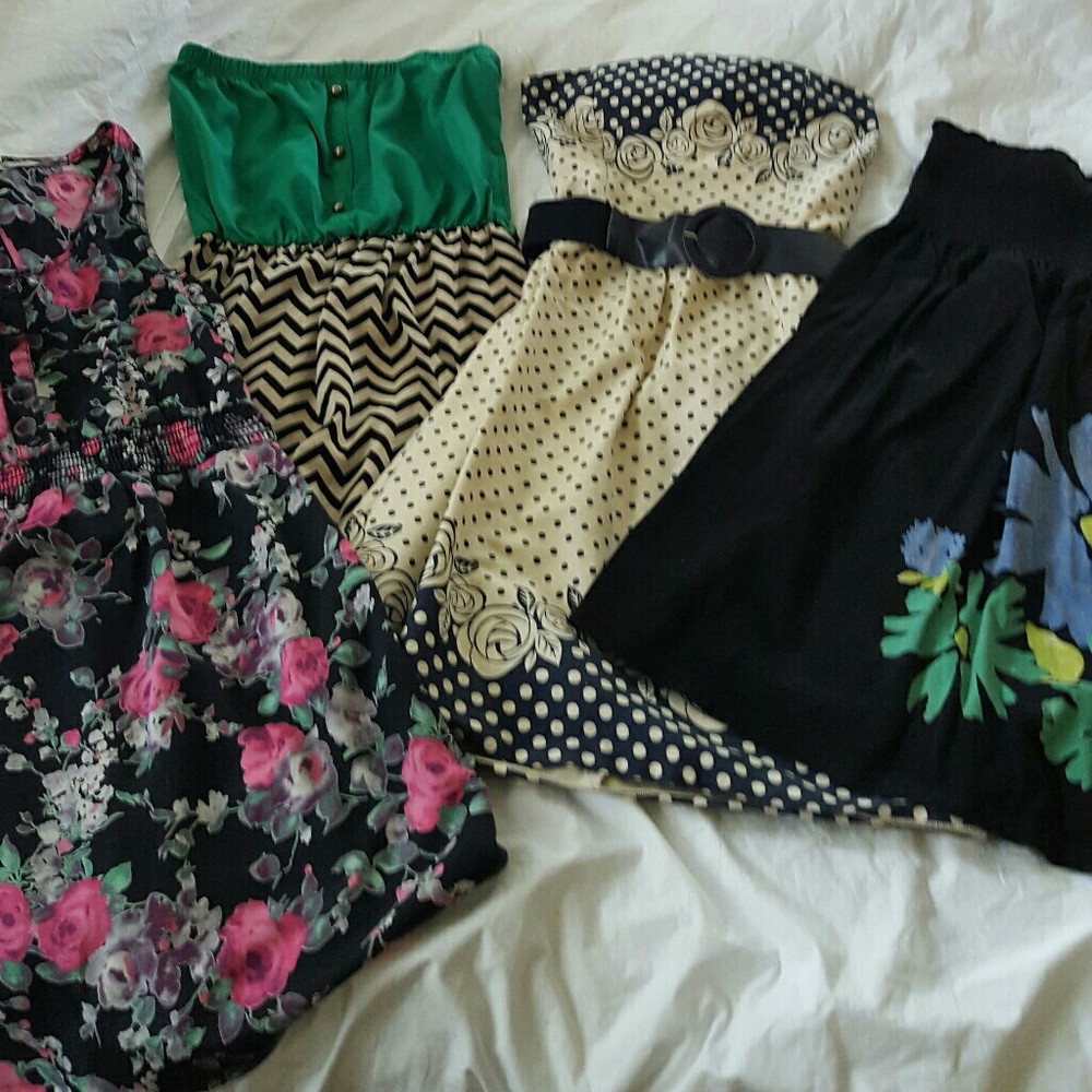 Four Cute Dresses!