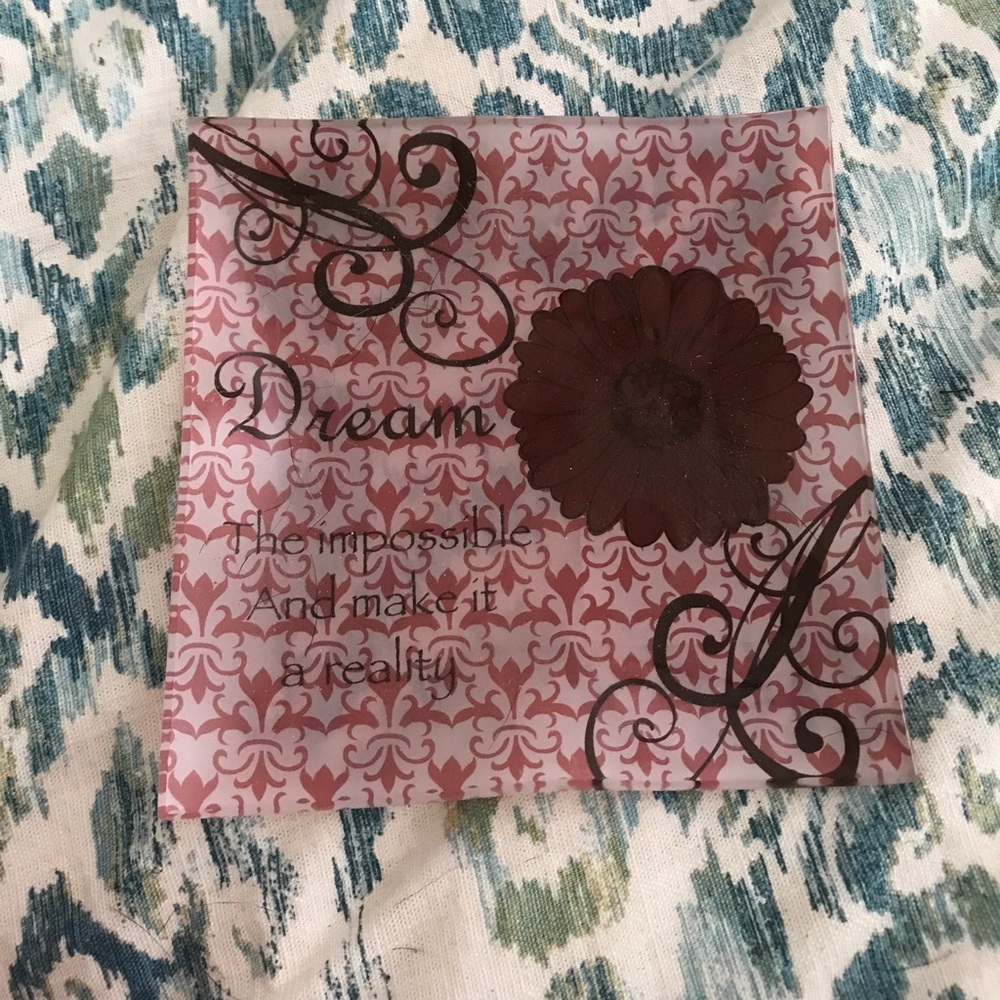 Jewelry plate