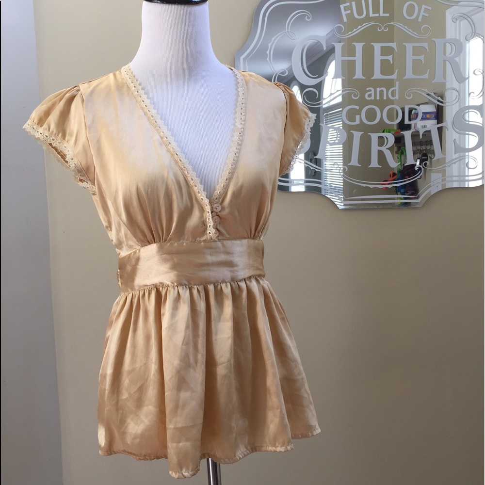Flirty sexy top