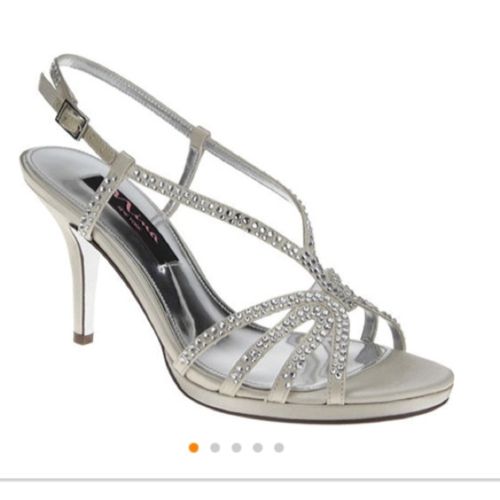 Nina sparkly heels