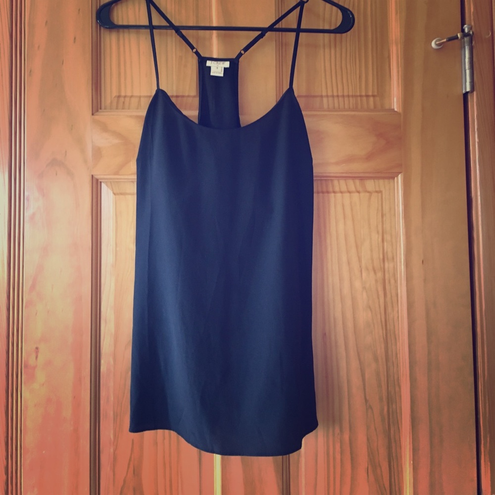 Jcrew Black Camisole
