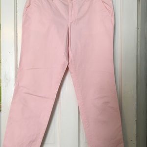 Pink boyfriend old navy pants