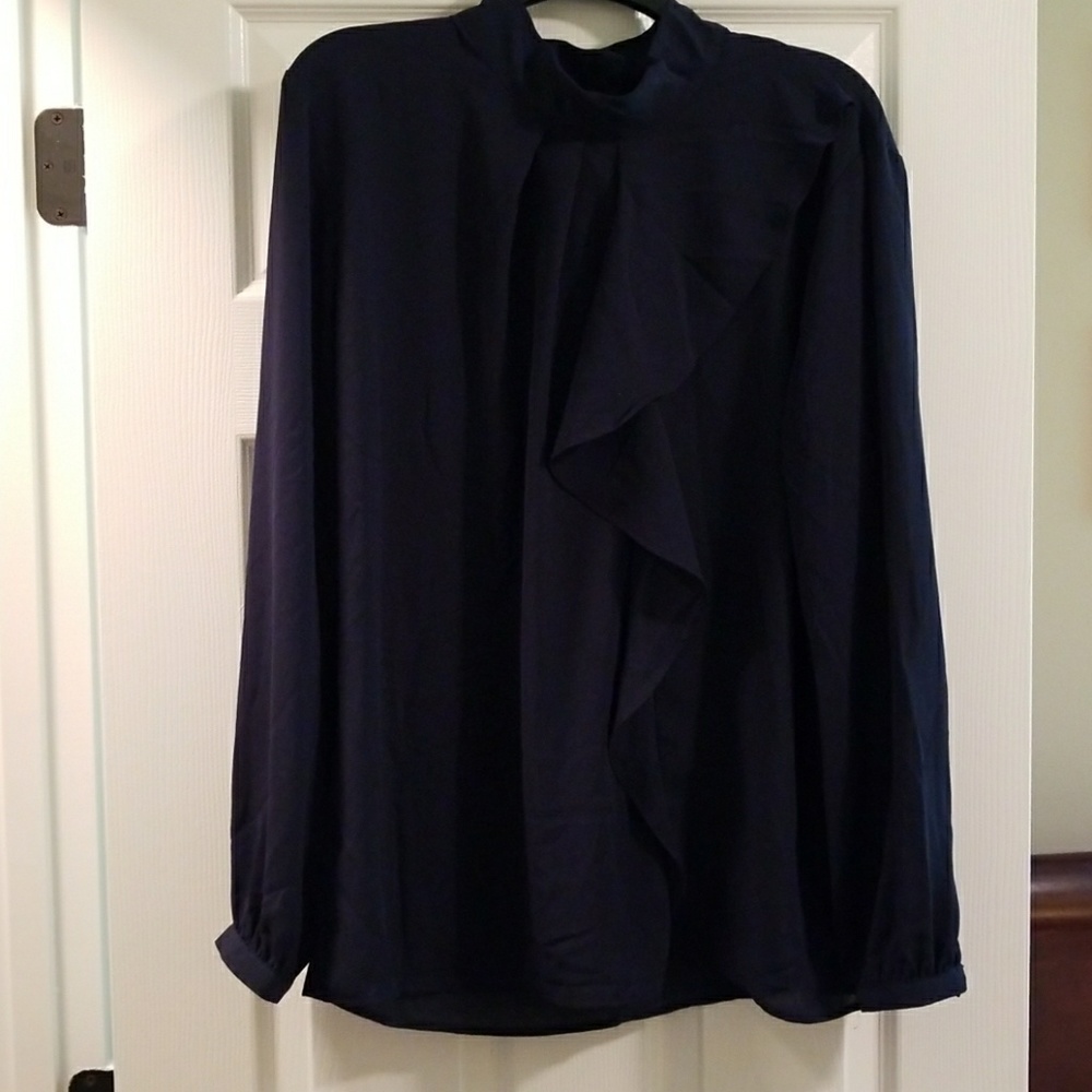 NY&C high neck blouse