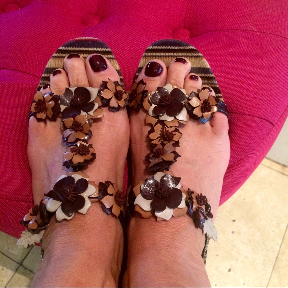 GOFFREDO FANTINI sandals 👡🕶🌞