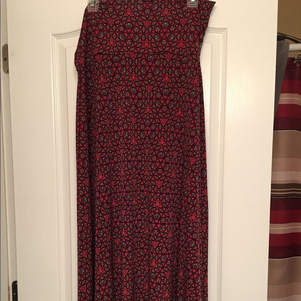 LuLaroe Maxi Skirt worn once!!