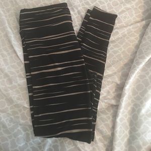Black and Tan LuLaRoe TC Leggings