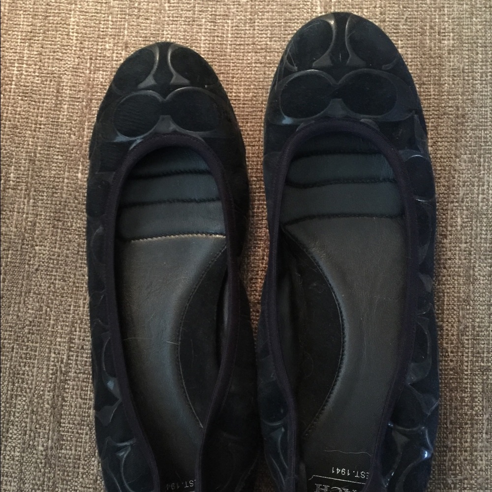 Coach flats