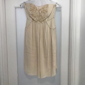 Strapless Size S dress