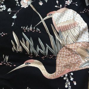 Skinny cotton floral pants Skinny cotton floral pants