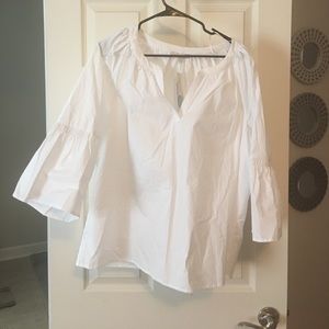 Dunce Bell sleeve Top