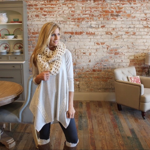 ❣️LAST PAIR❣️•Steel Grey Soft Leggings• - Picture 2 of 5