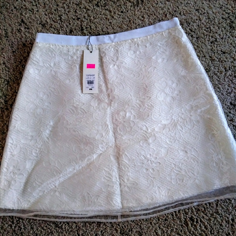 Organza skirt