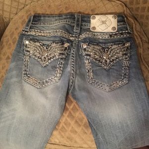 Miss me jeans like new