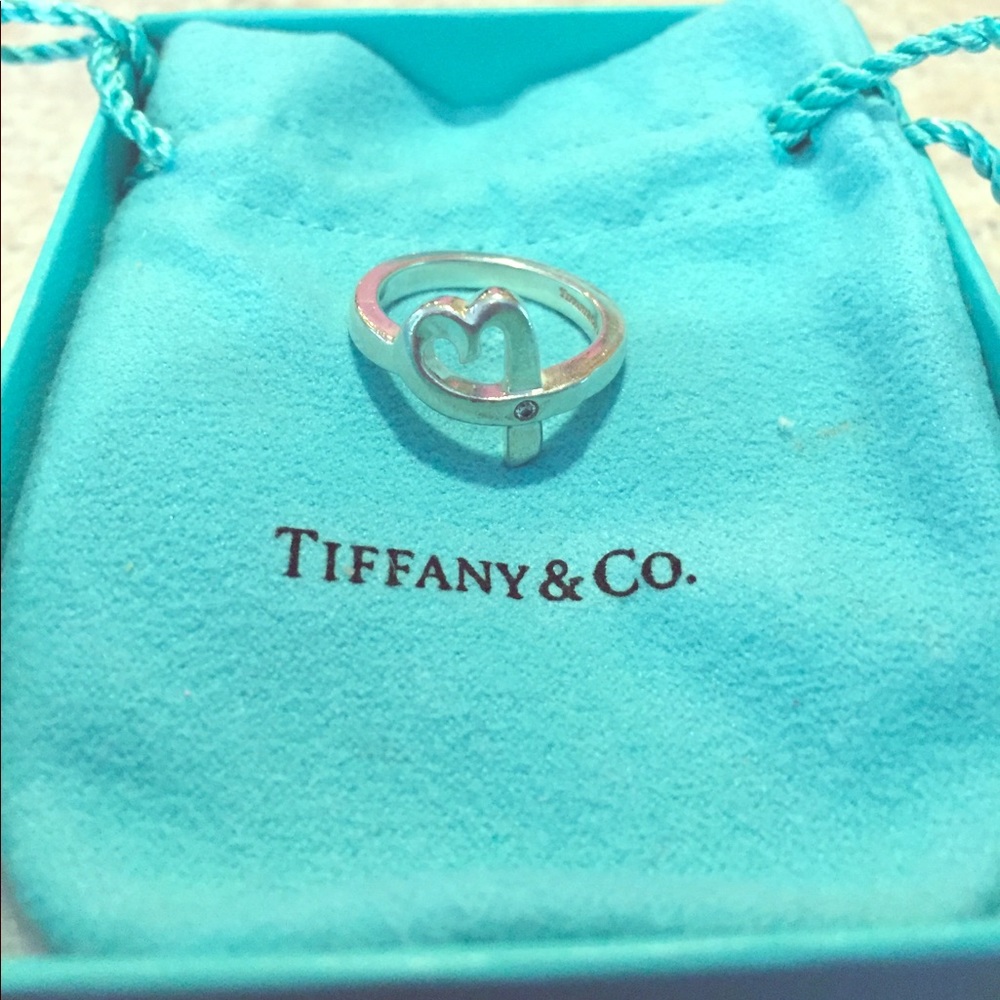 Tiffany & Co sterling silver ring