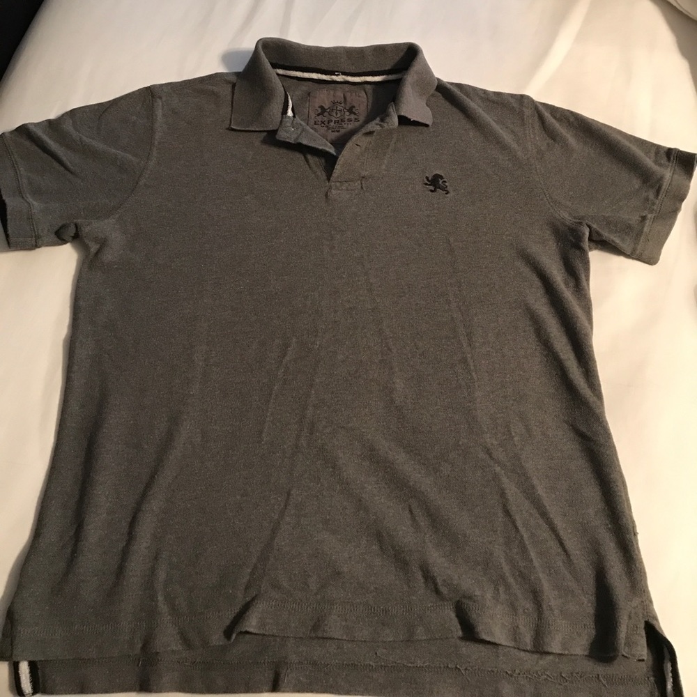 Express Modern Fit - short sleeve polo