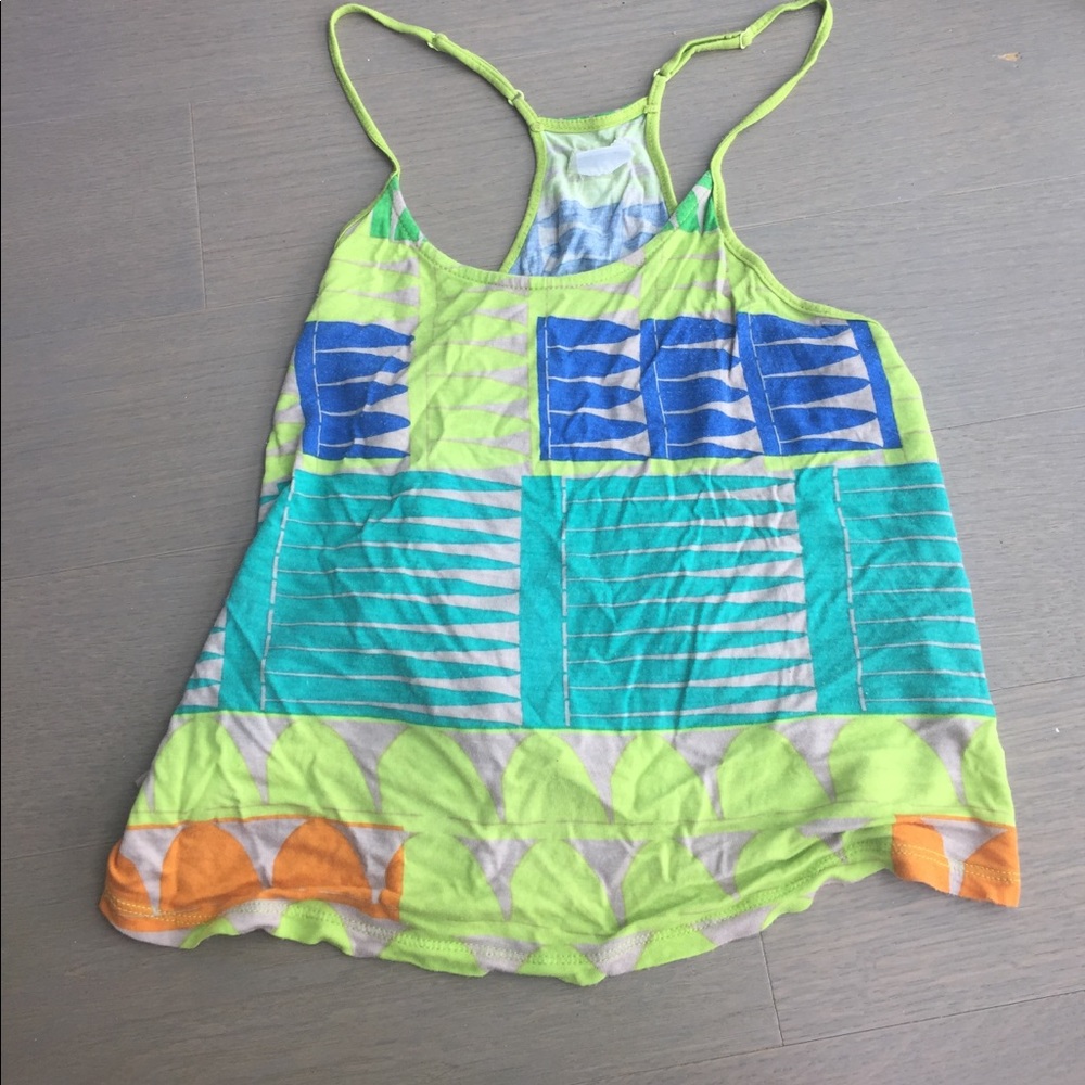 Cooperative UO geometric crop top
