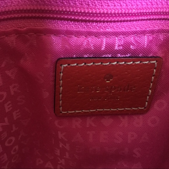 kate spade Red Leather Shoulder bag - Picture 3 of 6