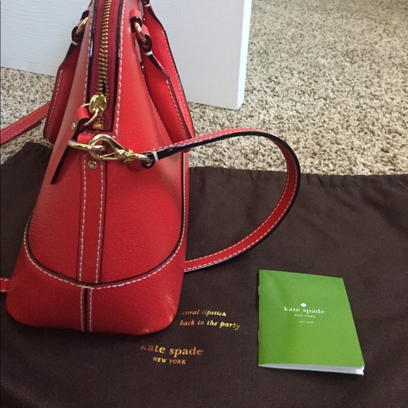 kate spade Red Leather Shoulder bag - Picture 6 of 6
