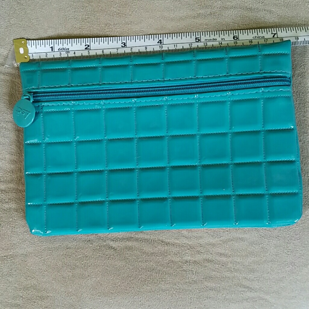 Teal ipsy bag
