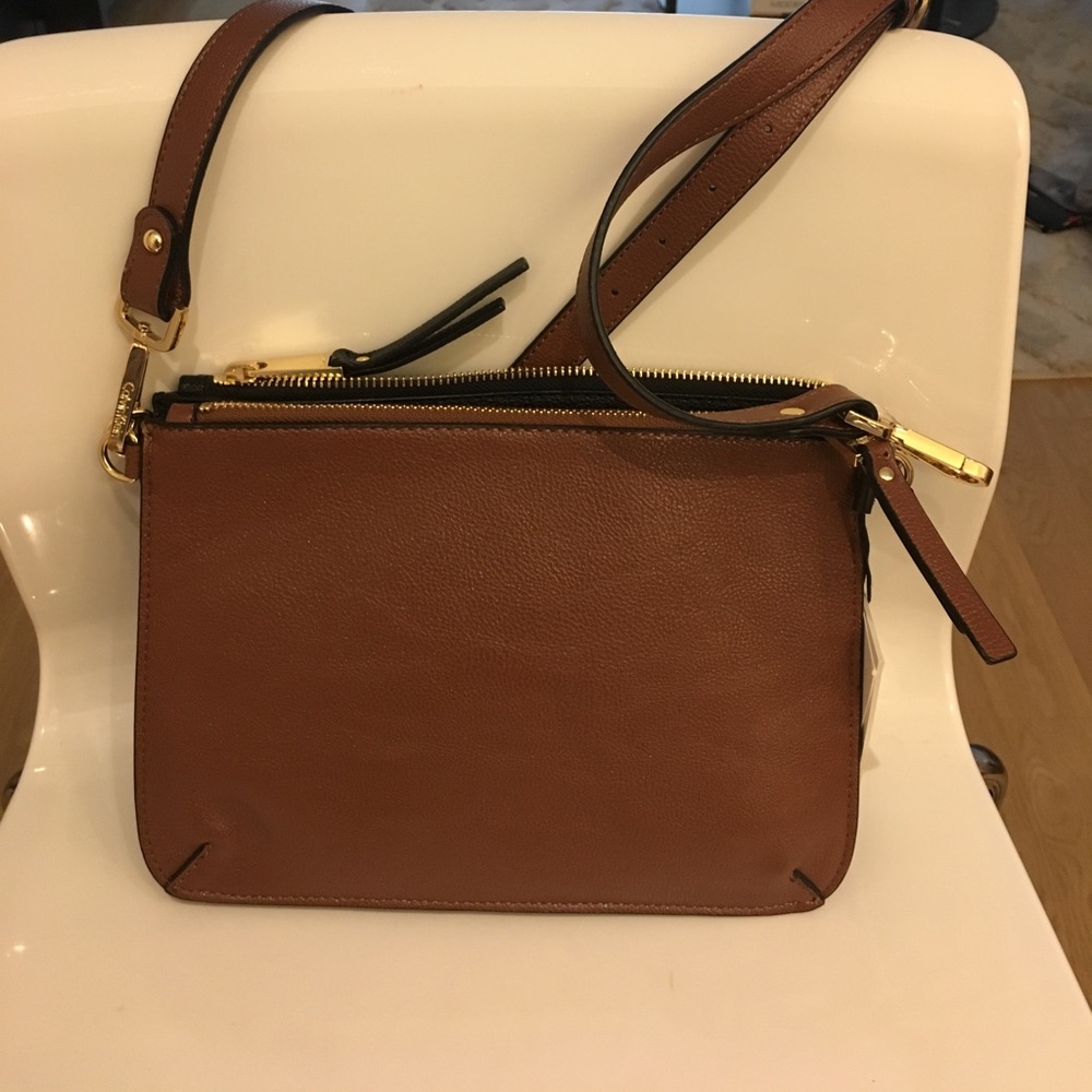 NWT Calvin Klein Convertible Crossbody Bag