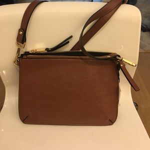 NWT Calvin Klein Convertible Crossbody Bag