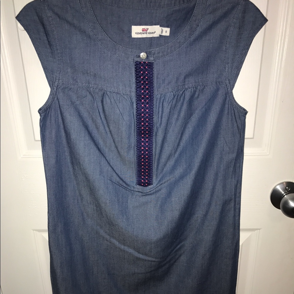 Vineyard Vines denim dress Size 0