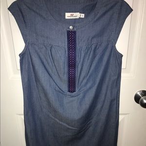 Vineyard Vines denim dress Size 0