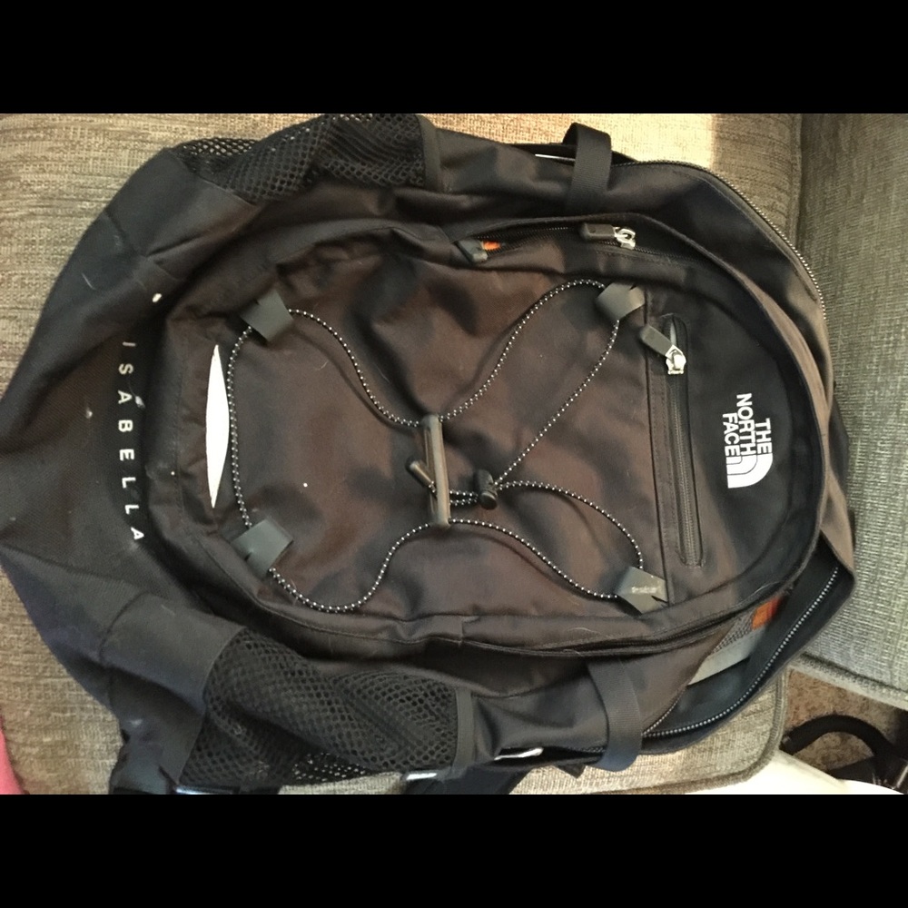 North face backpack
