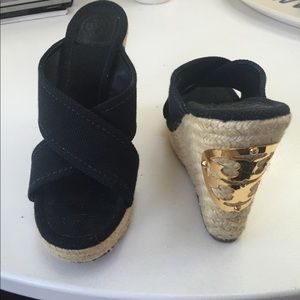 Tory Burch Wedge Sandals