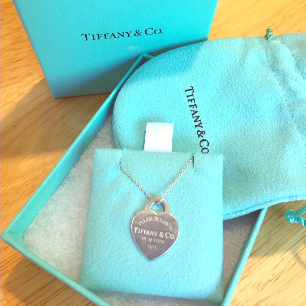 Tiffany & Co Sterling Silver Necklace