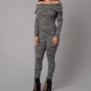 Grey Jumpsuit