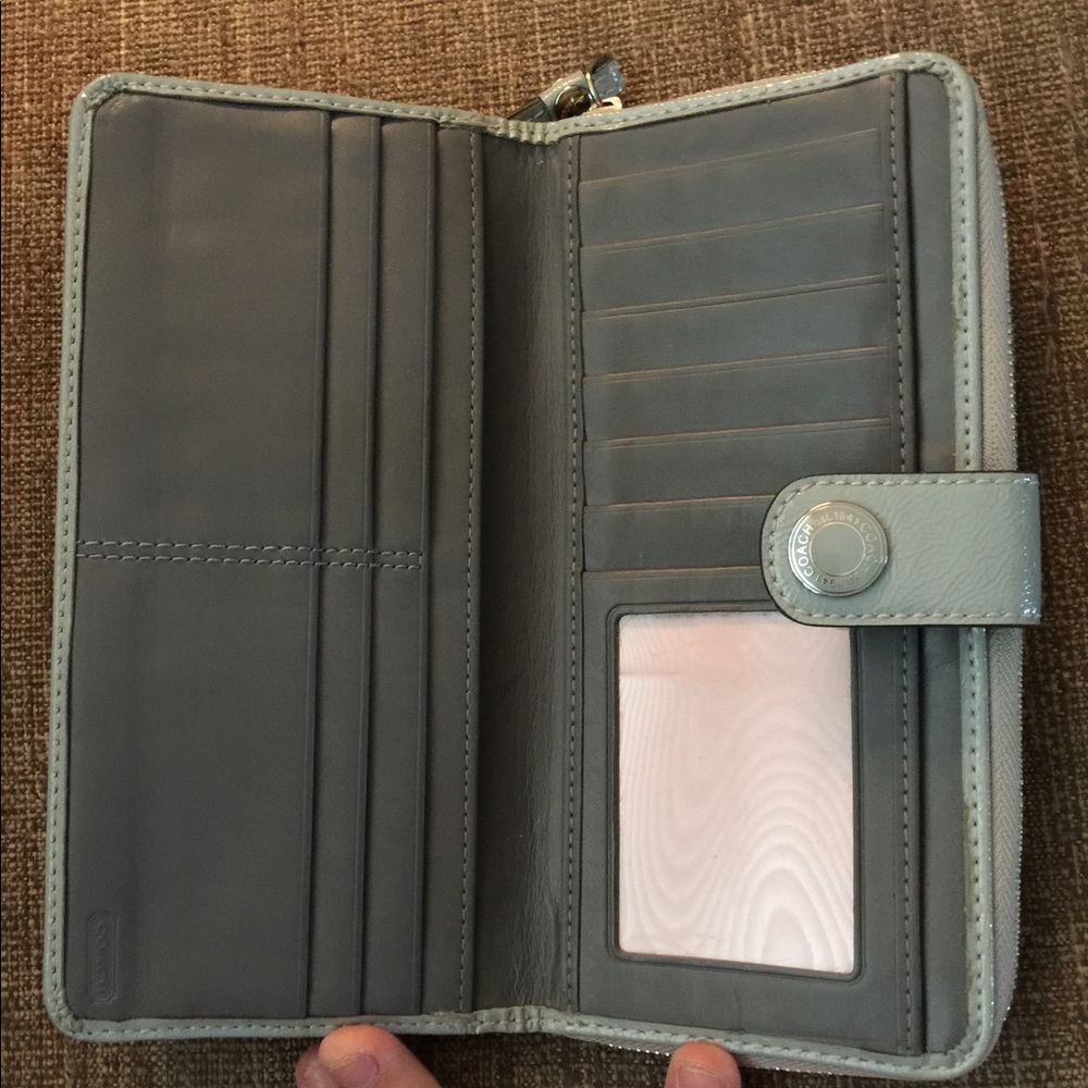 Coach wallet
