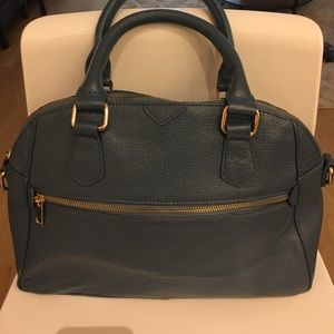 Jane Ellen Satchel w/ Removable Shoulder Strap