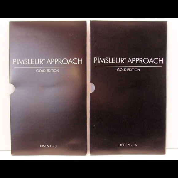 Pimsleur Approach Gold FRENCH I, Level 1, 16 CDs, 30 Lessons, Free Shipping !!! Pimsleur Approach Gold FRENCH I, Level 1, 16 CDs, 30 Lessons, Free Shipping !!!