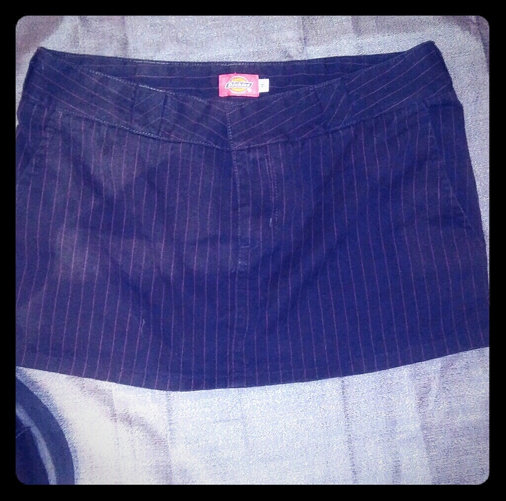 Dickies Black Skirt