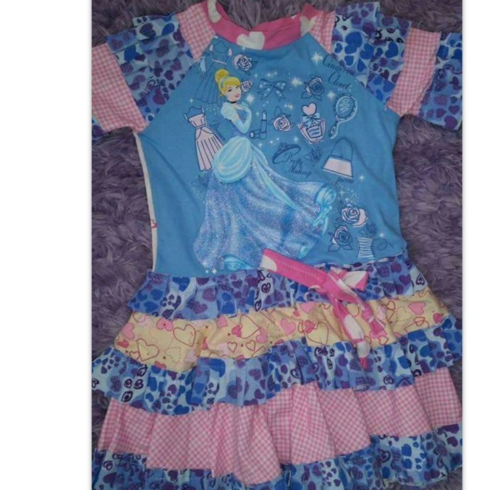 One of a kind! Cinderella Upcycle Dress